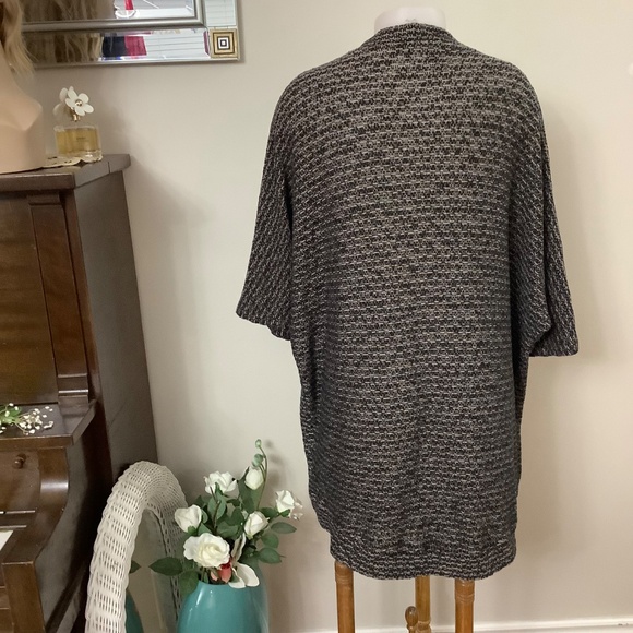Forever 21 Cotton blend tweedy cardigan M/L 36-38 bust - Picture 9 of 11